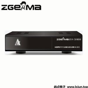 新型号 ZGEMMA H10COMBO 组合 DVB-S2X + DVB-T2/C  Linux+ Android 双系统 4K UHD 接收器 Android