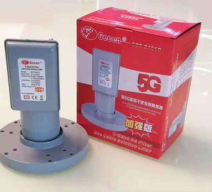 佳讯最新一款双本振C头 GCF-2401C 抗5G 加强版  升级版到货 现货销售中