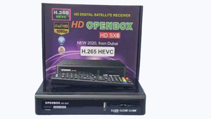 外贸The perfect receiver for  OPENBOX SX7 T2+S2 AVS+ H265
